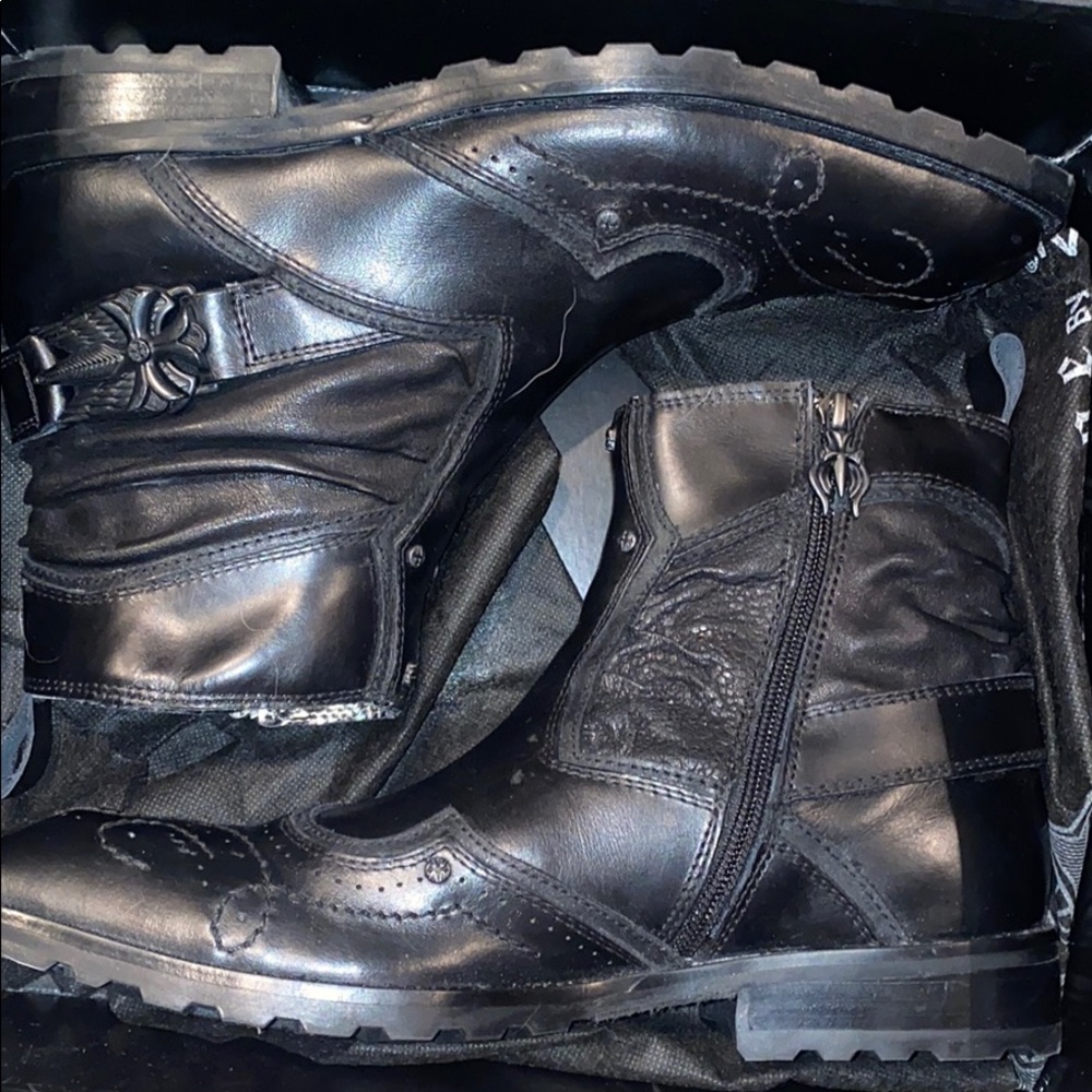 LOUNGE by Mark Nason Black FLYBE  boot Sz 8 BNWT
